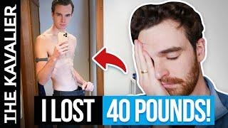 I Lost 40 Pounds! | My Fitness Journey From Skinny To Fit