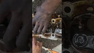 head  Bolt replace# det ailing ️