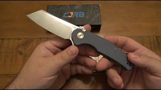 CJRB Crag (Recoil Lock) Cheap & Innovative Knife + What Does CJRB Stand For & Who Makes Them...