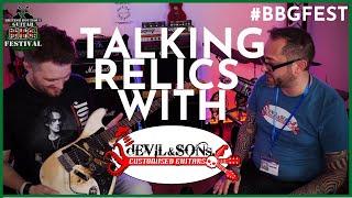 Relic Guitars with DEVIL & SONS GUITARS - #BBGFEST