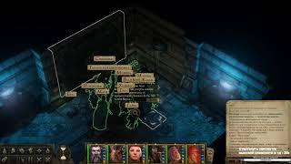 Pathfinder: Kingmaker - Ищем реликвии циклопов