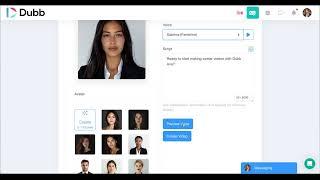 How to Use Dubb Ava: AI Avatar Video Tool for Outreach