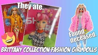 NEW 2022 Brittany Collection Fashion Dolls Wal-Mart Guatemala Exclusive - Better than Barbie Extra 