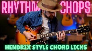 Need Your Love So Bad; Hendrix style soul chord licks on a Peter Green Blues ballad! Guitar lesson!