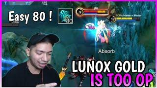 why Lunox Gold is back to Meta | Lunox Gameplay | MLBB