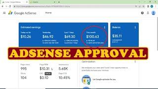 New Adsense Approval Method to get approved faster