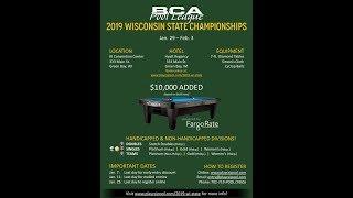 2019 BCAPL Wisconsin State Championships Paul Olszewski vs. Preston Olszewski