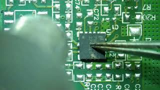 Micro Soldering QFN Chip