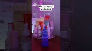 #preppy #skincare #aesthetic #preppyslay #preppyyyy #preppyaesthetic ️🩵