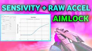 Best Raw Accel Setting 1600 Dpi  || Raw Accel Settings For Valorant