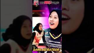 BLOCKING Megatron Red Sparks Liga Korea #volleyball #newmega #megatron #volleyballworld #volitarkam
