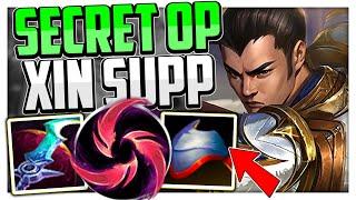 SECRET OP XIN ZHAO SUPPORT  | Xin Zhao Support Guide Season 11 League of Legends