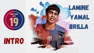 Intro del canal | Lamine Yamal Brilla