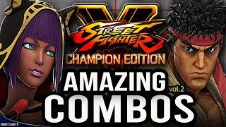 Amazing COMBOS 2 • Final Season  Street Fighter V Champion Edition • SFV CE