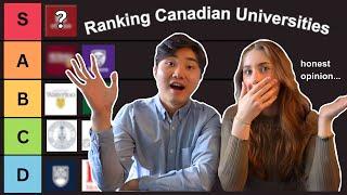 University Tier List Canada | What's the Best University in Canada?