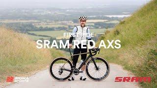 SRAM RED AXS Groupset - First Ride | Sigma Sports