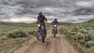 Scramblers in the Rockies! Ducati Scrambler vs Triumph Scrambler | ON TWO WHEELS