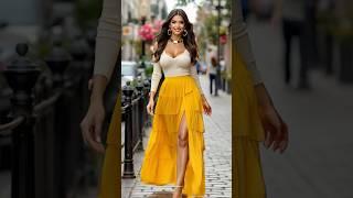 Feel Stunning In This Beautiful Tiered Skirt 