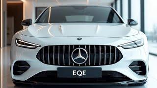 The All-New 2025 Mercedes EQE: Redefining Electric Vehicles