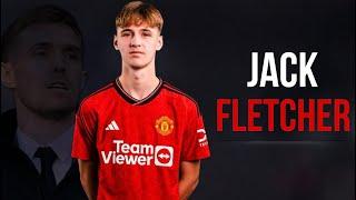 Jack Fletcher  New Midfield SENSATION from Manchester United’s Academy !