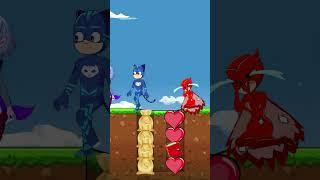 What Would You Choose If You're AMAYA: LOVE or GIVE UP ?#animation #funny #shorts#pjmask