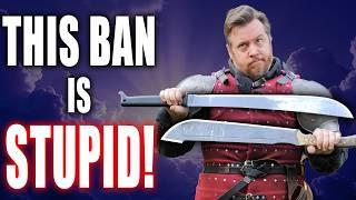 The Australian MACHETE BAN is STUPID!