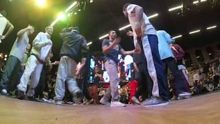 Смак vs Destroyers flava ENERGY 2018 crew vs crew