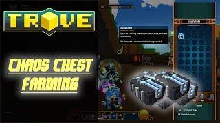 Trove - Chaos Chest Farming (1,000 Chaos Chest Opening) (3 Minutes)