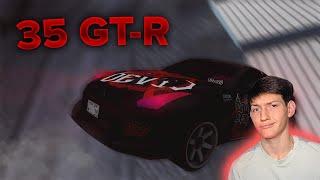 Настройка на Nissan GT-R 35 | drift paradise mta