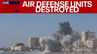 RPT: Israeli airstrike destroys Iran's air defense units | LiveNOW from FOX