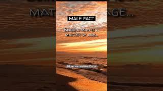 A real man is one who… #shorts #psychologymindfacts #malefacts #psychology #facts #fyp #short