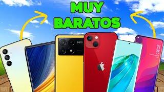 MEJORES CELULARES CALIDAD PRECIO 2024 GAMA MEDIA