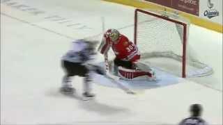Kamenev with a Breakaway Goal