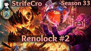 Hearthstone Gadgetzan Renolock S33 #2: Lethal Maker