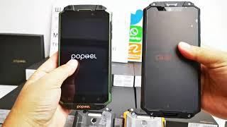 POPTEL P9000 Max Обзор Распаковка тестирование Unboxing