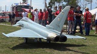 HUGE RC EUROFIGHTER TYPHOON