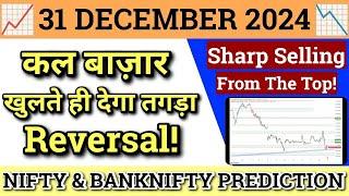 Nifty Analysis For Tomorrow & Banknifty Prediction For 31st DEC 2024 | Market Analysis For Tomorrow