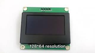 SPI Interface OLED Display 1.3 Inch OLED I2c 7 Pin With SH1106 Driver IC