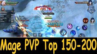 Goddess: Primal Chaos. GoooodGirl Mage PVP Top 150-200