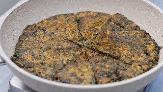 طرز تهیه کوکو سبزی با سبزی خشک خوشمزه تر از سبزی تازه | Kookoo Sabzi Persian Recipe