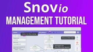Snov.io Tutorial 2025 | Business Management Tool for Lead Generation