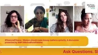 Conversations on money and investments for Women by SheThePeople.TV