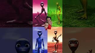  #dametucosita #bluealien #dance #dancingalien #funny #animation #alien #redalien #aliendance,!