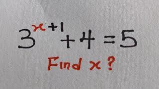 Can You Find x? | How To Solve Tricky Exponential Equations In Seconds! - SAT Math