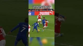 Commentator gets CAUGHT OUT! 
