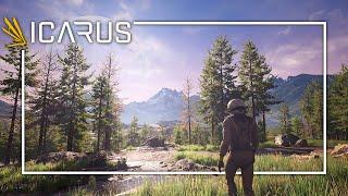 Nuevo JUEGAZO SURVIVAL - ICARUS Gameplay Español