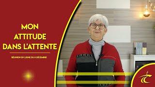 Mon attitude dans l'attente -- Partage biblique avec P. Denise -- 8 décembre