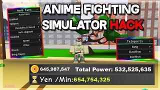 Paano mag glitch sa anime fighting simulator 4 days 60T agad