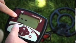 Minelab X TERRA 305 Metal Detector ~ Serious Detecting