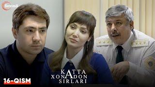 Katta xonadon sirlari 16-qism (Milliy serial) | Катта хонадон сирлари 16-қисм (Миллий сериал)